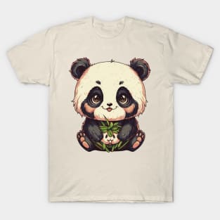 Little Cute Panda T-Shirt